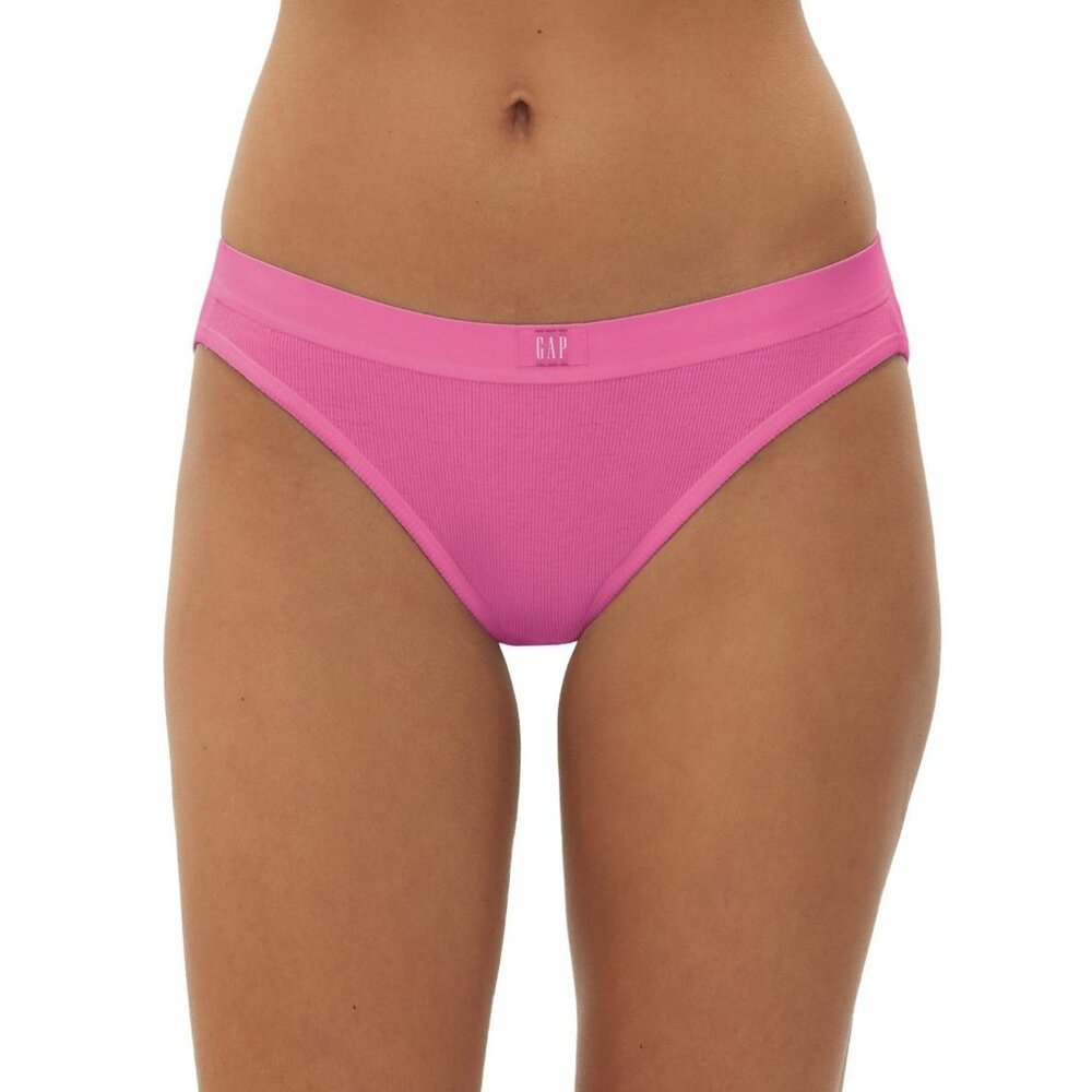 Gap GapBody Women's Logo Comfort Bikini Underwear GPW01075 Pink Size M